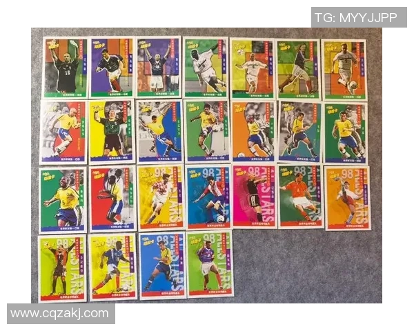 马赛克风格世界杯足球球星卡收藏热潮掀起足球迷新潮流 马赛克风格世界杯足球球星卡收藏热潮掀起足球迷新潮流